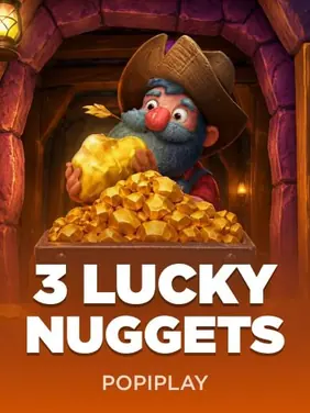 3 Lucky Nuggets — Popiplay