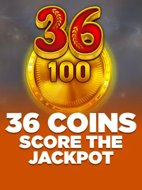36 Coins™ Score The Jackpot — VoltEnt