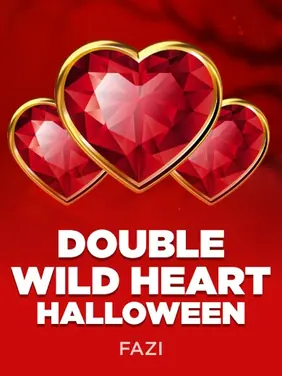 Double Wild Heart Halloween